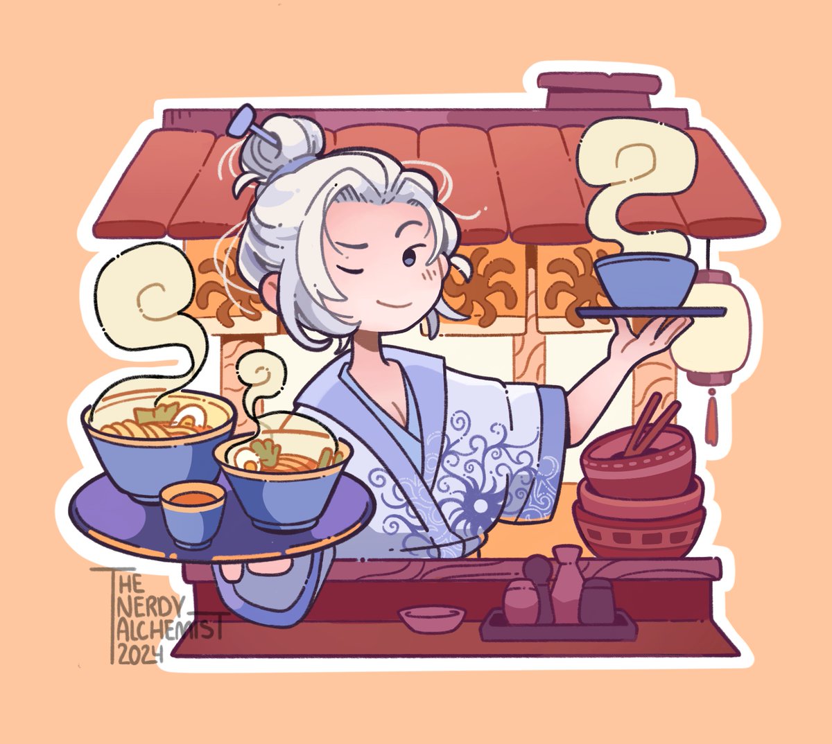 Welcome to Designs Ramen Shop! 

#cosmere #brandonsanderson #cosmereart