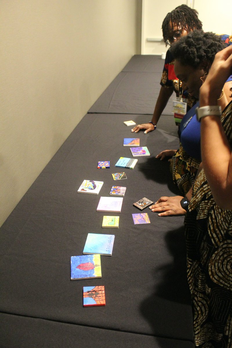 Opening Keynote and Sip &amp; Paint!
#ABCC2024 #wedahseeds