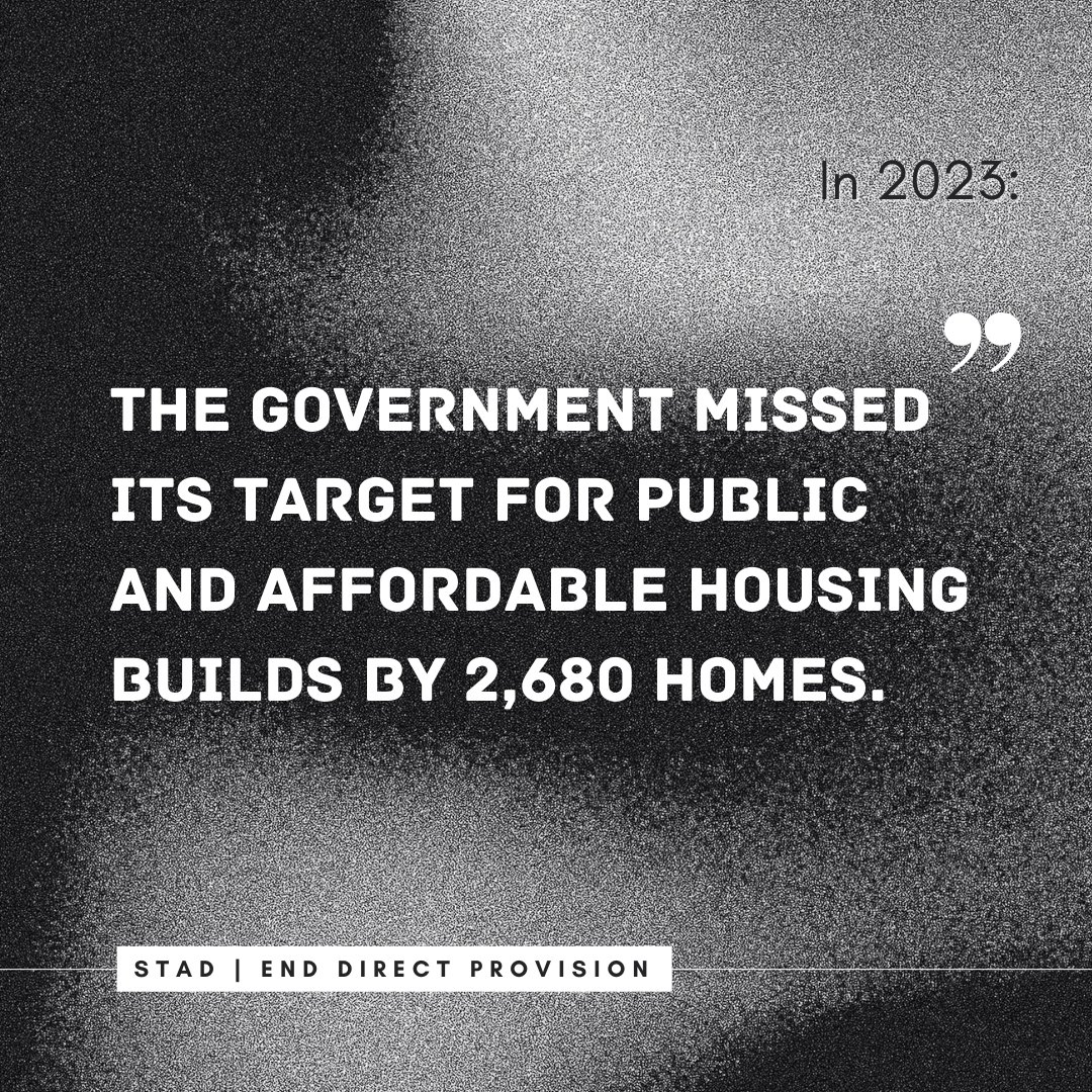 STAD_Ireland's tweet photo. 🗳️ Ahead of the General Election, STAD is highlighting the urgent need for political commitment to raising &amp; delivering on public housing targets.

❌ We are calling on candidates &amp; voters alike to recognise the harm of divisive, anti-immigrant sentiment.

https://t.co/HOo4p2nOJJ https://t.co/V4NlQN3kK6