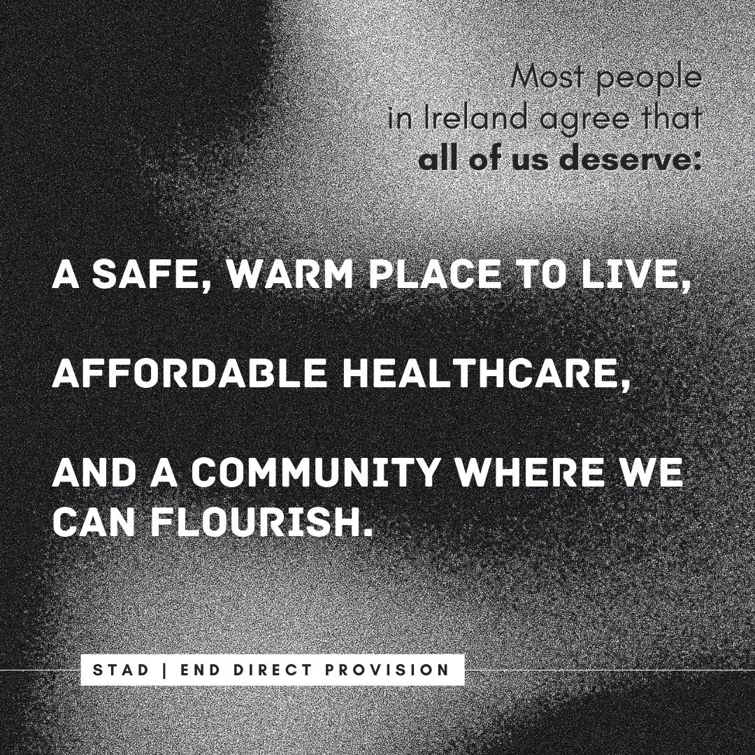 STAD_Ireland's tweet photo. 🗳️ Ahead of the General Election, STAD is highlighting the urgent need for political commitment to raising &amp; delivering on public housing targets.

❌ We are calling on candidates &amp; voters alike to recognise the harm of divisive, anti-immigrant sentiment.

https://t.co/HOo4p2nOJJ https://t.co/V4NlQN3kK6