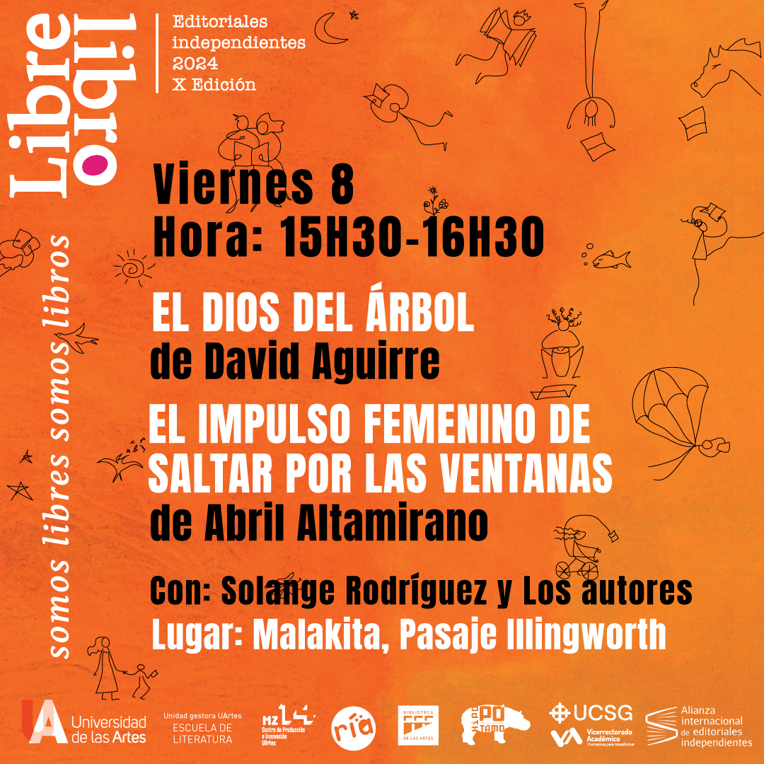 LiteUArtes's tweet photo. Algunas de las actividades para esta tarde en #LibreLibro 

📍Nos vemos en el Pasaje Illingworth. 
Además, a partir de las 17H30 hay Slam de Poesía en Mz. 14. 

Lxs esperamxs. https://t.co/2VcGGkhnlX