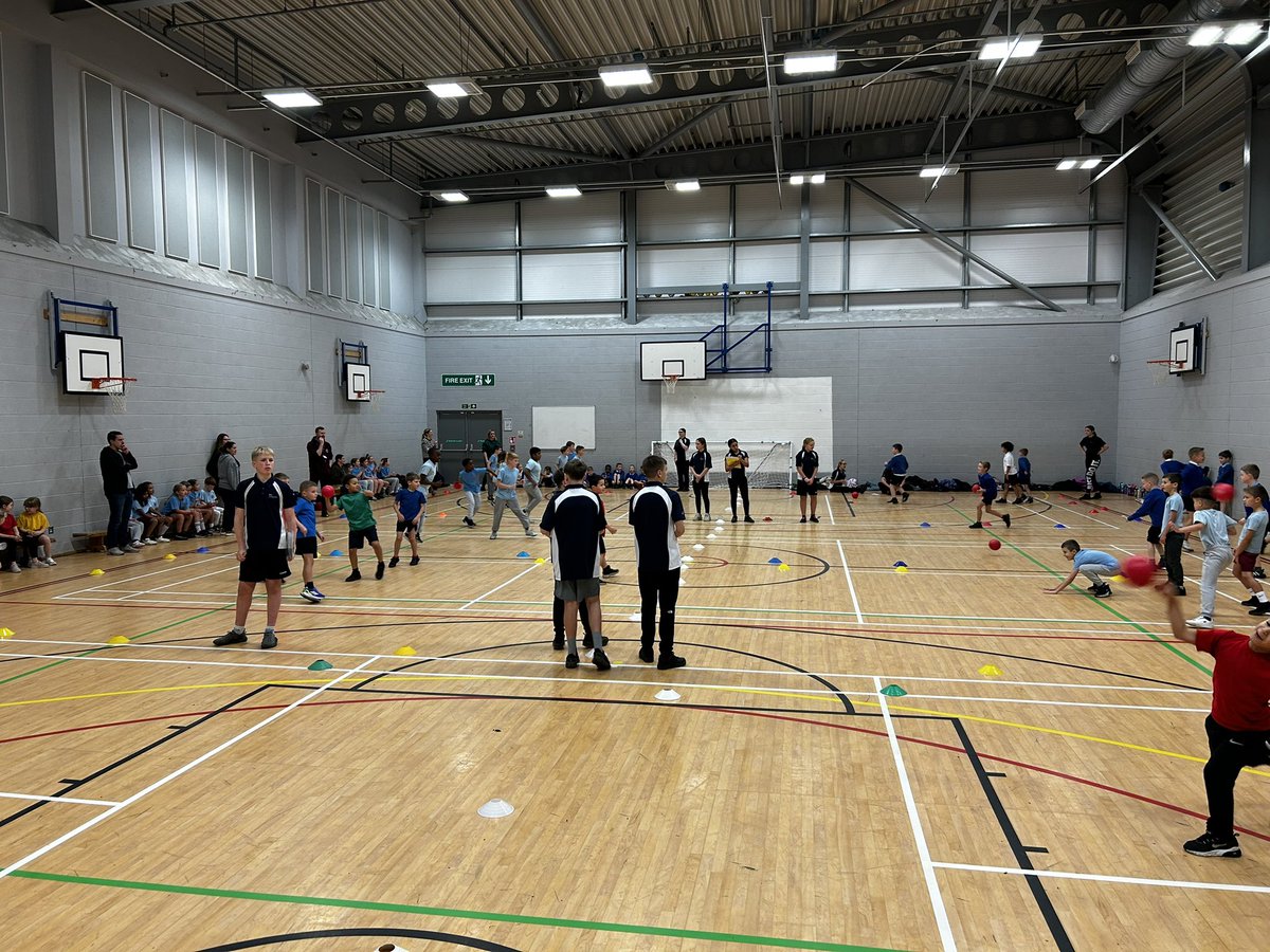 Fantastic morning at <a href="/birleyacademy/">The Birley Academy</a> for the Y3/4 Dodgeball Family Festival. Over 90 incredible boys and girls giving their best efforts and supporting each other brilliantly. Huge thank you to the amazing <a href="/BirleyCC_PE/">BirleyPE</a> Y9 Sports Leaders who made today extra special.
