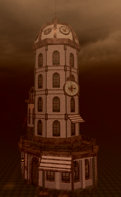 Steampunk Restaurant