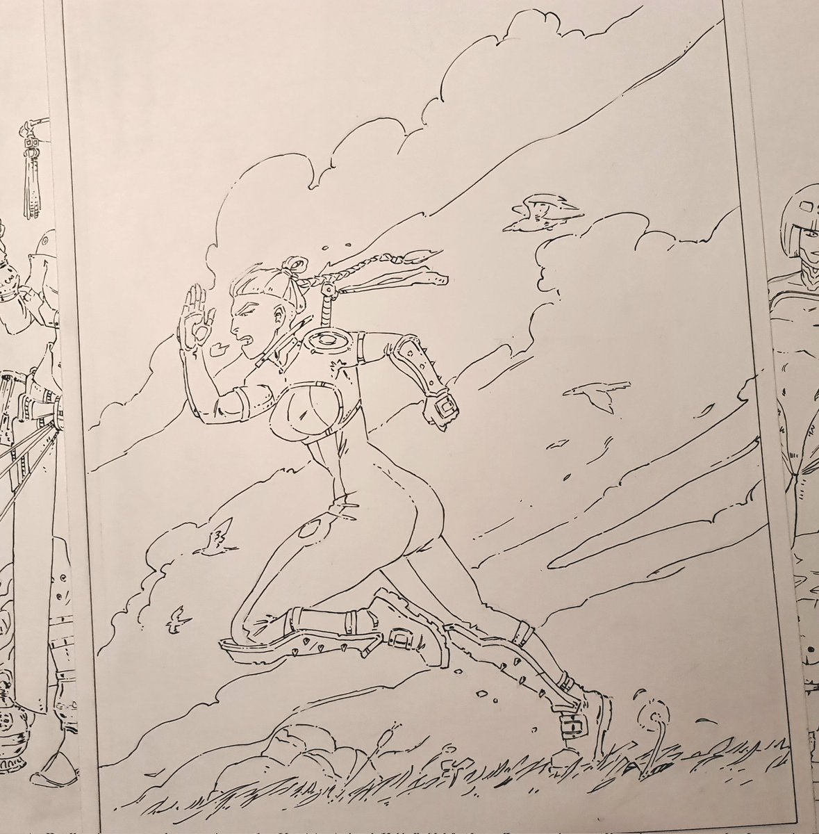 Petit encrage pour les fardiens de l’Éther toujours en financement ici  
gameontabletop.com/cf4291/les-gar…