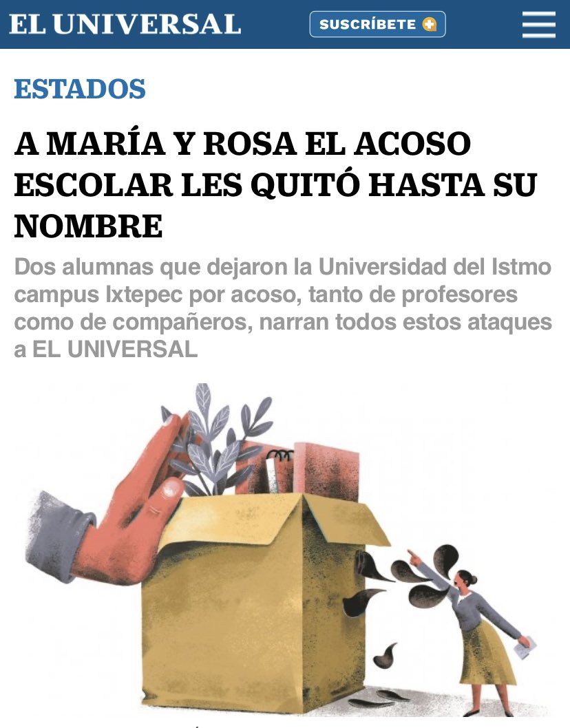 C_Nstme's tweet photo. 👉🏿3⃣Años incumpliendo recomendación de @DDHPO EN #UNIVERSIDADES DEL @GobOax #SUNEO_OAXACA
🗣️Rectores #ModestoSeara y MdLosA #Peralta #Arias VI0LARON #DDHH EN UNIVERSIDADES PÚBLICAS

@FiscalOaxaca
@salomonj
@FlorEstelaMH
@geovanyvasquez
@Elisa_ZepedaOax
@mario_delgado @CADH_GobOax https://t.co/K7KSrmDqIM