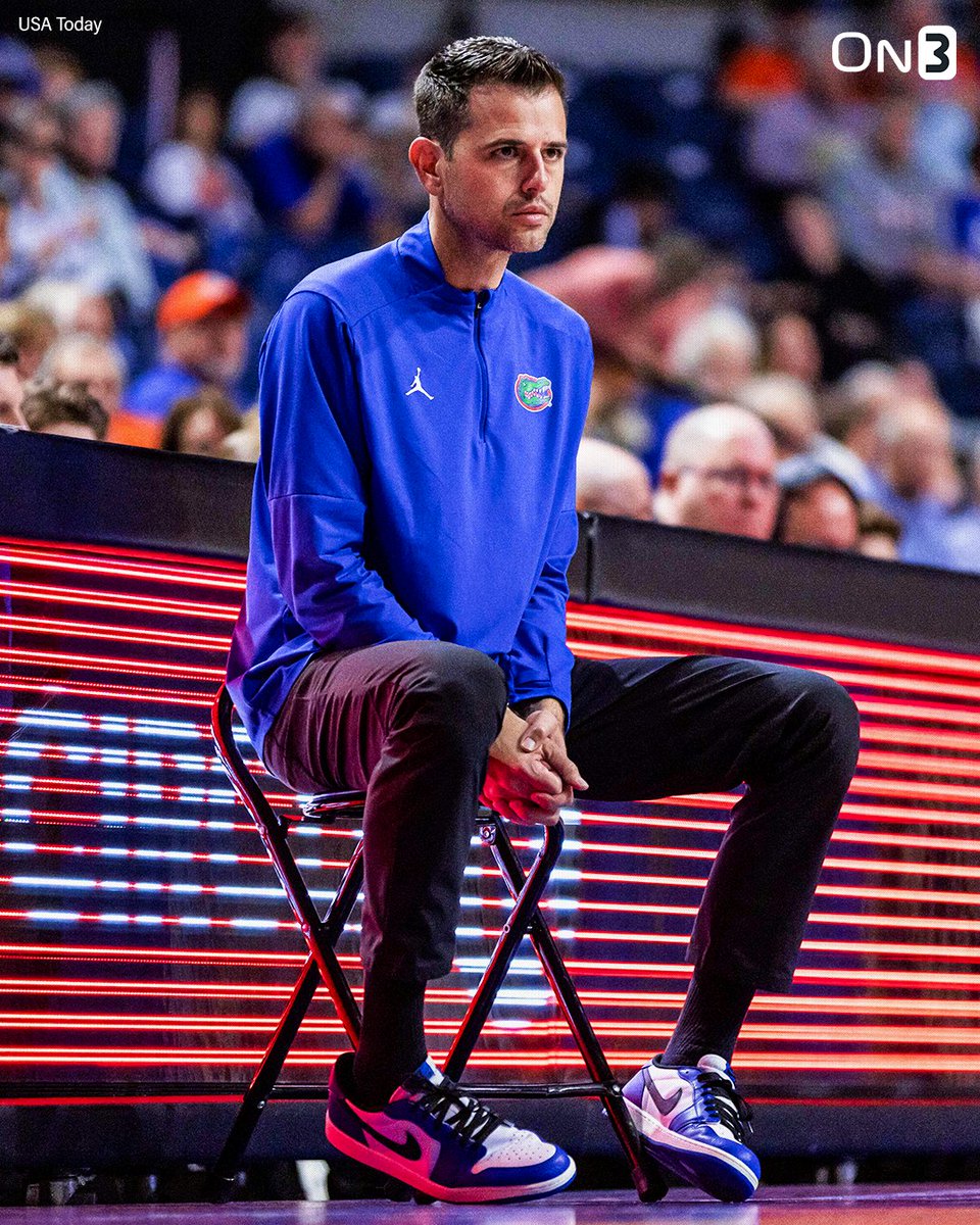 REPORT: Florida men’s basketball coach Todd Golden has been accused by an unknown number of women of sexual harassment and stalking, according to UF’s student newspaper <a href="/TheAlligator/">The Alligator</a>.  

on3.com/college/florid…