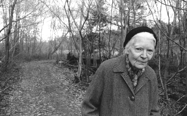 MatthewBecklo's tweet photo. We are not expecting utopia here on this earth. But God meant things to be much easier than we have made them. . . . Eternal life begins now.
—Dorothy Day, born this day in 1897 https://t.co/Ro41x2y8bn