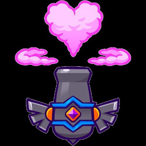 1x CANNON HEART EMOTE GIVEAWAY✨

-follow <a href="/YogurtDrawz/">★</a> 🎁
-like❤️
-retweet♻️

giveaway ends in 48hours 🙏
#MusketsAtDawnGiveaway #clashroyale