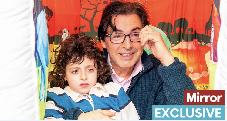 DailyMirror's tweet photo. Dad's emotional reaction as autistic son plays in incredible sensory tent https://t.co/QzJ6EIkwGt https://t.co/M0uzzLkqRs