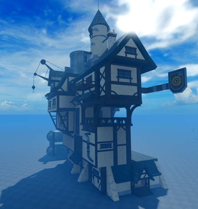 Steampunk House