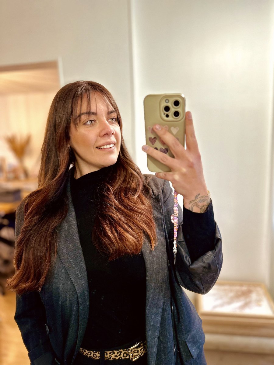Sinon ce jour je suis passé dans le clan de Cooper hair 🍂🍁👩‍🦰