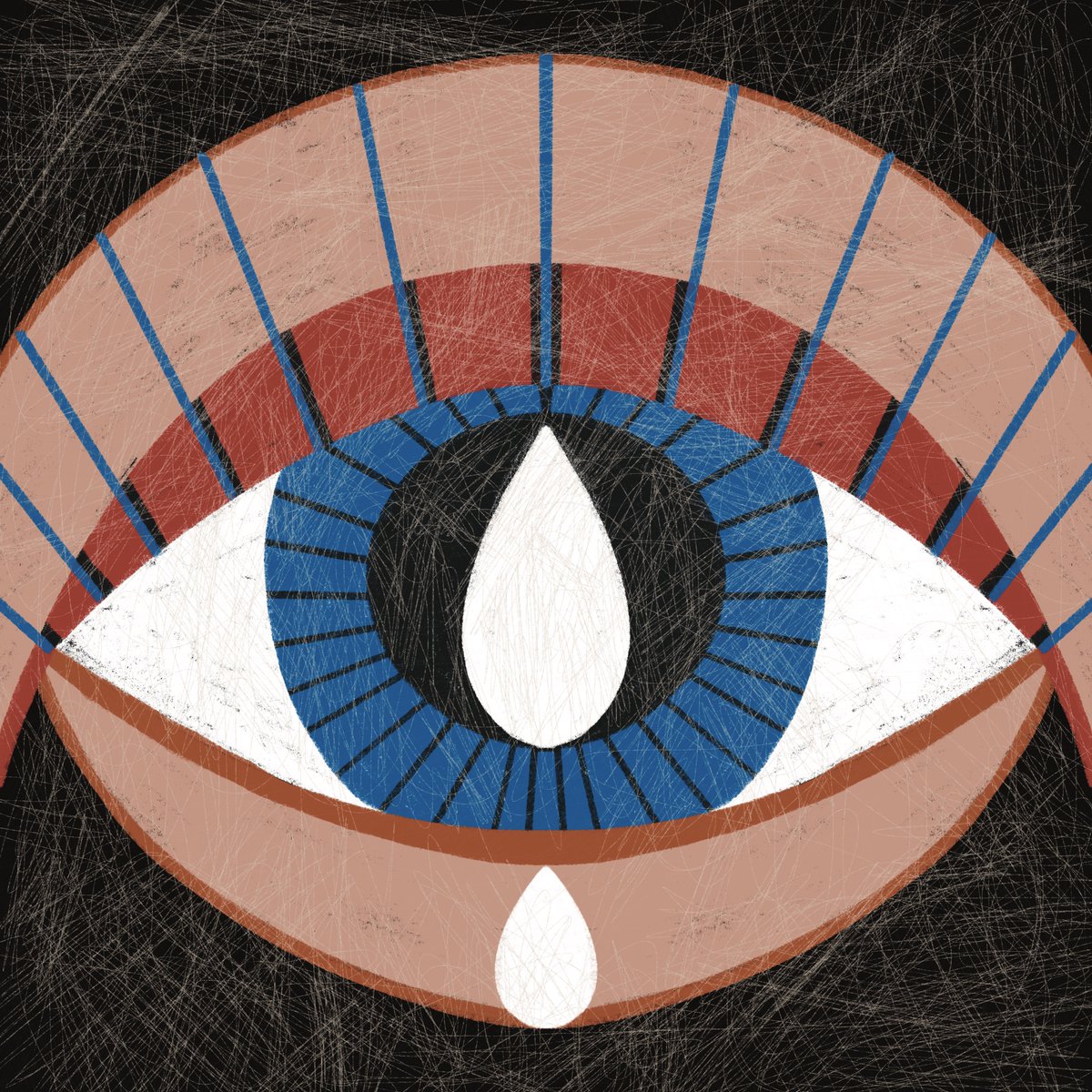 totalemptyband's tweet photo. Yes, it's exactly what you think. New music is very close. 💙

“Tears Between The Scars”, November 22.

Special thanks to talented Nato Mikeladze for the magical artwork. 🫂 https://t.co/AP1tlyOBEc