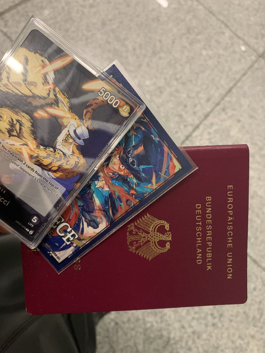 SIXPATHSMDM's tweet photo. @LuigiAmatoTCG 
Im coming for you 

#slashvegapunk ;)

#utrecht #regionals #ONEPIECE #OPTCG  @noHEROEStcg  @ONEPIECE_tcg_EN @OPCGShopUK https://t.co/VH7o49j62u