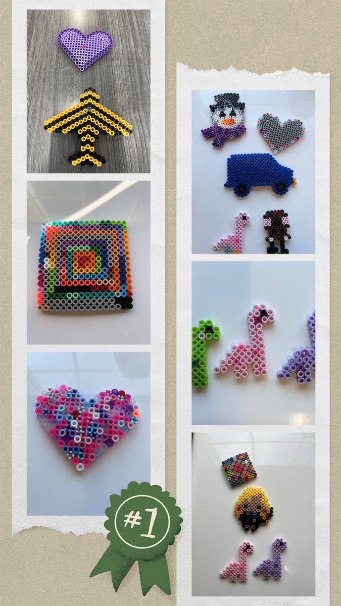 WJHSL3's tweet photo. Friday perler beads - @ASchout10 @WJHS75 @vw_innovation @WCSDEmpowers https://t.co/pLhTkTH562