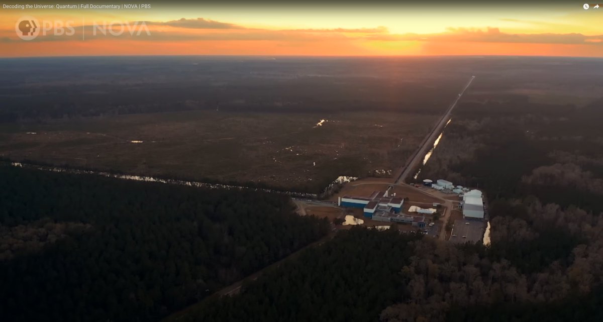 This week on NOVA's "Decoding The Universe:  Quantum" episode, <a href="/LIGO/">LIGO</a> is featured during the Laser segment!  
Check It Out HERE:
youtu.be/t06aTX9jM34?si…
🎥
#LIGO #PBS #PBSNova #LIGOVirgoKAGRA #Quantum #laser #lasers #GravitationalWaves #NOVAPBS