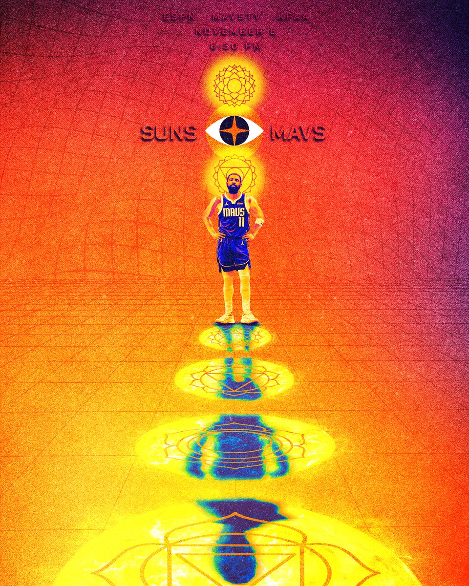 dallasmavs's tweet image. GAME DAY‼️

🆚 @suns 
⌚ 6:30PM CT
📺 @ESPNNBA, KFAA &amp;amp; MavsTV
📻 97.1 FM and 99.1 FM