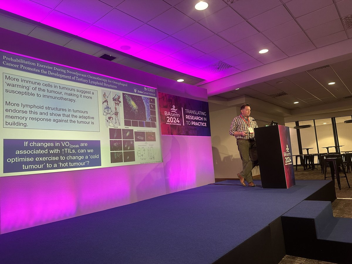 Rebecca Robinson (@rjprobinson) on Twitter photo A stellar #BASEM24 that ended in a Galaxy (not so very) Far Far Away. Cancer, immunology and Star Wars proving that exercise oncology might be a Force and not fiction after all. Loved lining up with <a href="/davidbartlett1/">david bartlett</a> & <a href="/sarahvdewhurst/">Sarah Dewhurst</a> in this stream 🌟 A stellar #BASEM24 that ended in a Galaxy (not so very) Far Far Away. Cancer, immunology and Star Wars proving that exercise oncology might be a Force and not fiction after all. Loved lining up with <a href="/davidbartlett1/">david bartlett</a> & <a href="/sarahvdewhurst/">Sarah Dewhurst</a> in this stream 🌟