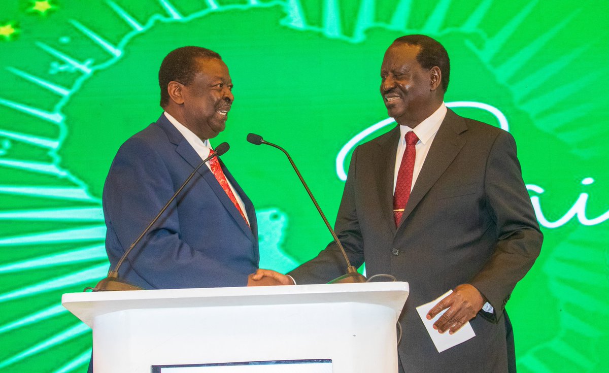 RailaOdinga's tweet image. Today in Addis Ababa, I unveiled my vision and priorities for the African Continent. I envision an Africa that is united, prosperous, competitive, peaceful, revered and influential in the global arena. I envision a continent where industries flourish, cities connected through