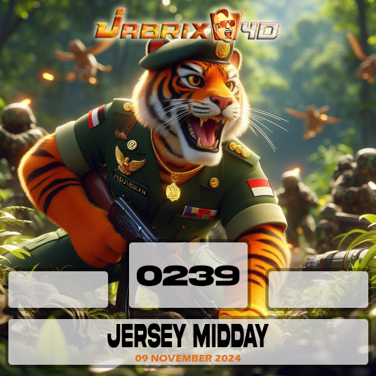 jabrix4d's tweet photo. Hasil Pengeluaran JERSEY MIDDAY
Hari SABTU, 09 NOVEMBER 2024
Result : 0239
SHIO   : HARIMAU
Selamat Kepada Pemenang https://t.co/6StoTS7KsH