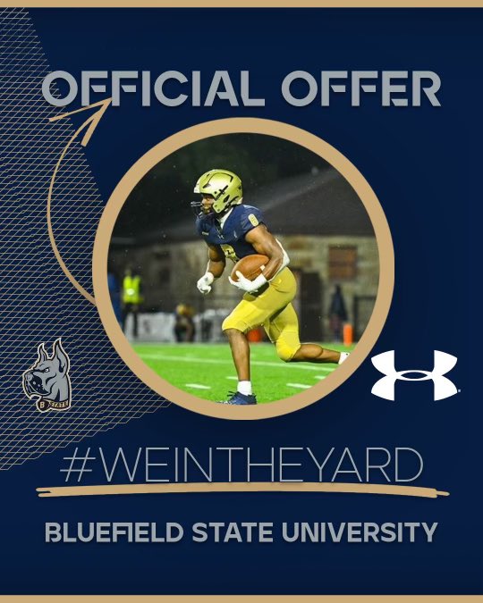 Devin Henderson (@d5vinh) on Twitter photo Grateful to receive my first offer from Bluefield State University #AGTG <a href="/BMinor36/">Coach Minor</a> <a href="/coachmlew/">Coach Marcus Lewis</a> Grateful to receive my first offer from Bluefield State University #AGTG <a href="/BMinor36/">Coach Minor</a> <a href="/coachmlew/">Coach Marcus Lewis</a>