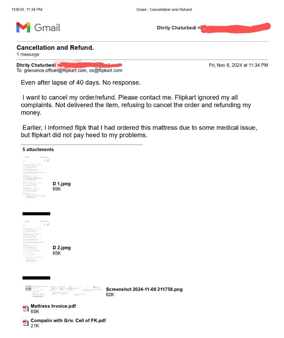 dhrity_1995's tweet photo. I cant wait further, i ordered due to some medical issue. @Flipkart disappointed me. Please contact me, I want to cancel/refund. @flipkartsupport on call and Grievance Team on mail ignored my complaint outrightly even refused to cancel/refund. @_Kalyan_K. Worst purchase exp https://t.co/RxDzYzNgaO