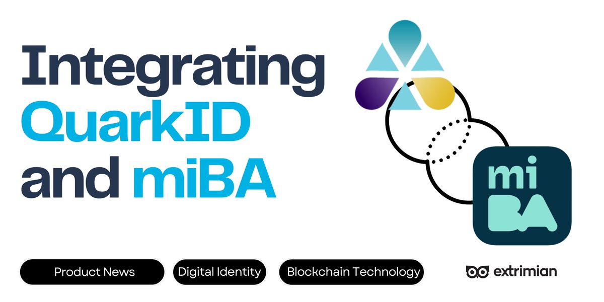 Extrimian's tweet photo. 🌐 Exciting news from @gcba Buenos Aires, as the city continues to embrace the innovative decentralized digital identity system in this case, in its “miBA” document and credential management application!
@Extrimian proudly supports this innovation being part of the @Quark_ID protocol and Extrimian IDConnect product, enhancing security and privacy for over 3.6 million residents. 

Discover this tech solutions, in collaboration with the Buenos Aires City Government and partners like @zksync , and @ITRockDigital  -in the implementation process-, are transforming digital governance. 

Dive into the full story of this pioneering implementation on our blog: https://t.co/mv0dXT4gKe 🚀

#Decentralized #Identity #Blockchain #QuarkID #miBA @Solombo