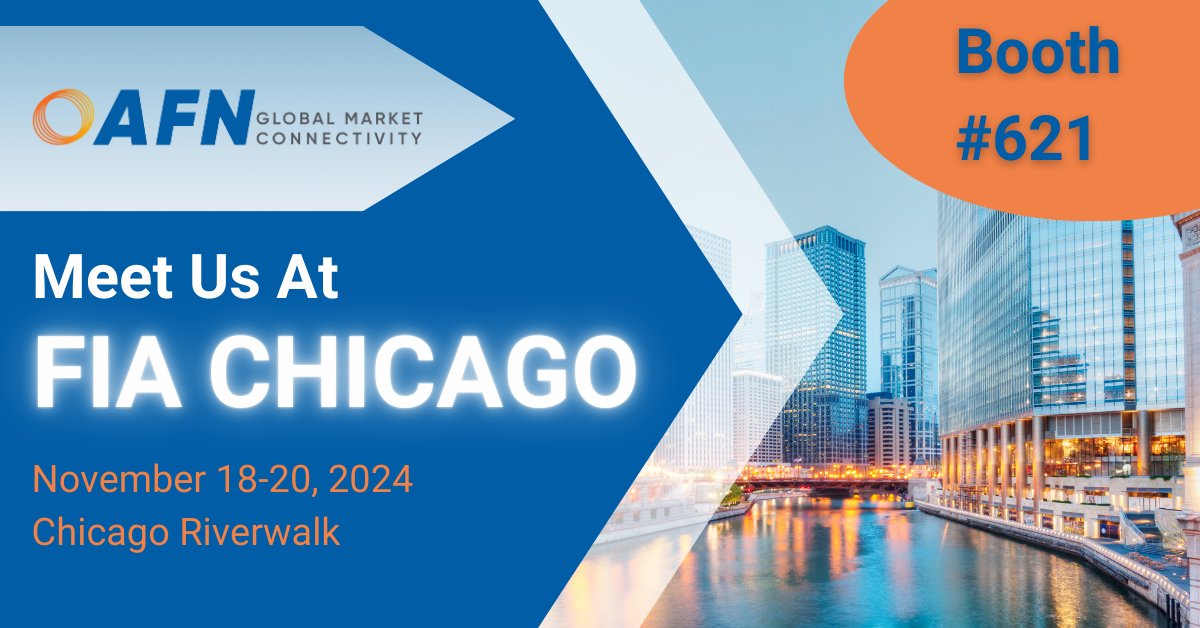 This month we'll be attending <a href="/FIAconnect/">FIAconnect</a>'s Future &amp; Options Expo, November 18-20, in downtown Chicago. Will you be attending?

Email sales@anovanetworks.com to meet with our team at the show.