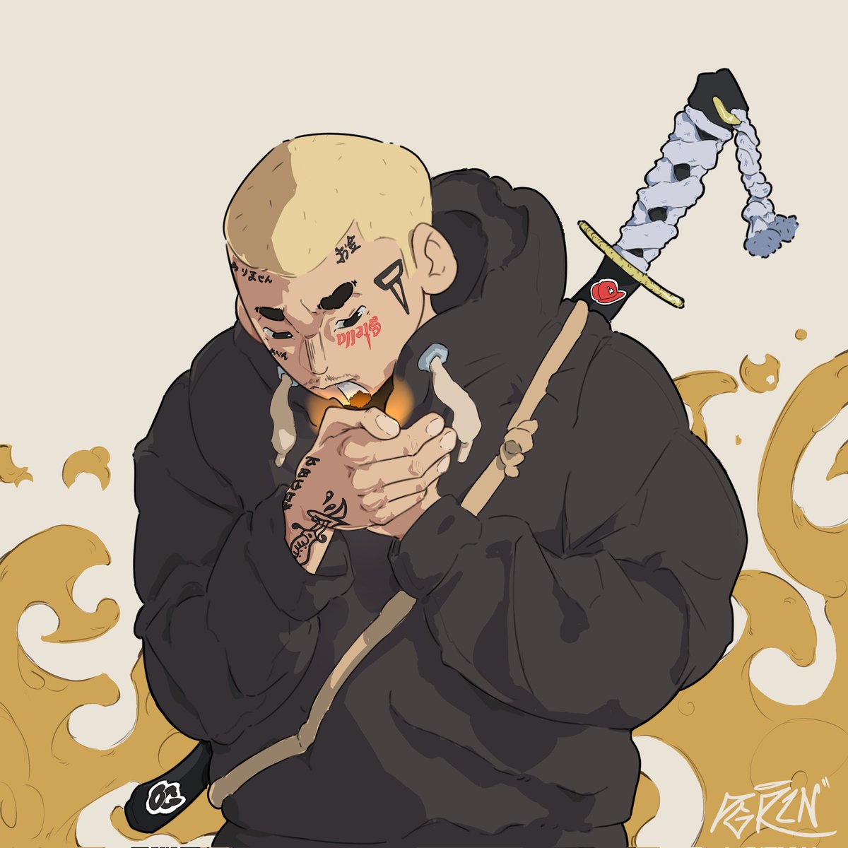 artz_pgrinnn's tweet photo. Ma ninja 🥷
@IgorKuwahara
#art #digitalart #recayd https://t.co/YUVgN7HbGJ