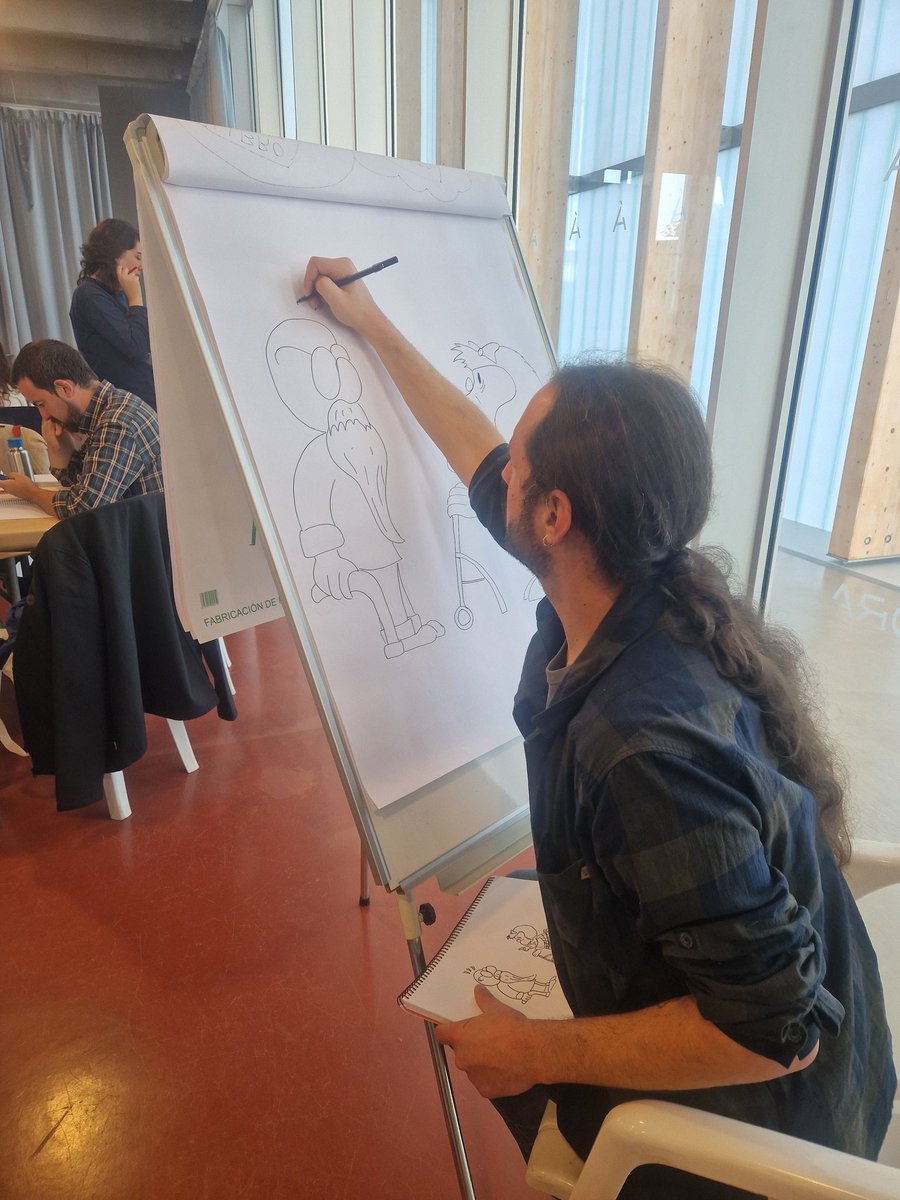 librolecturagob's tweet photo. Estos días ha tenido lugar nuestro tercer laboratorio bibliotecario, que hemos dedicado a las #comictecas. Hemos reunidos a bibliotecarios, autores, editores... para poner en marcha prototipos de proyectos replicables. Gracias a @bibcoruna por ser unos anfitriones maravillosos 💙 https://t.co/YH4gCL17xC