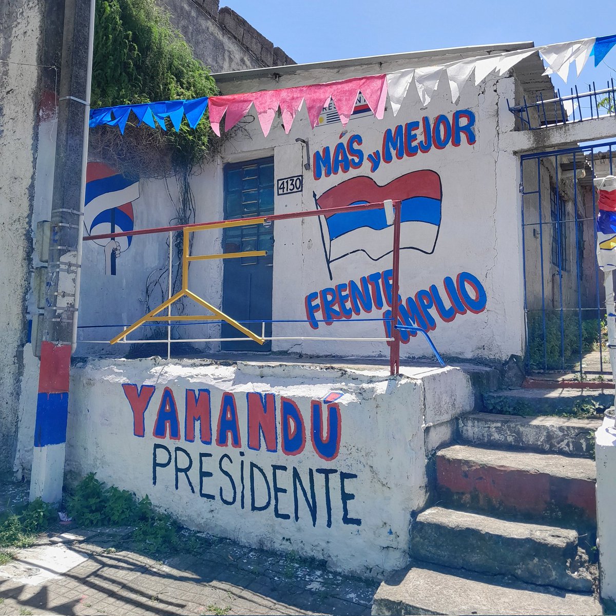 Si sos del Paso Molino, Belvedere o andas cerca arrimate a buscar tu lista o a compartir ideas con nosotros.

📍Basagoity 4130 esquina Berinduague