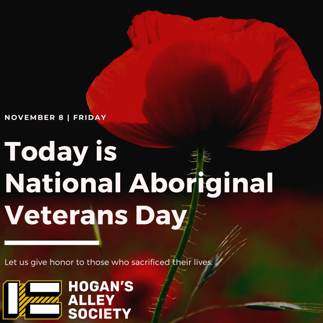On #NationalIndigenousVeteransDay (Nov 8), we honor the sacrifices of Indigenous veterans who served in Canada’s military. Let’s recognize their courage, resilience, and lasting impact on our history. #IndigenousVeterans #Reconciliation #Canada