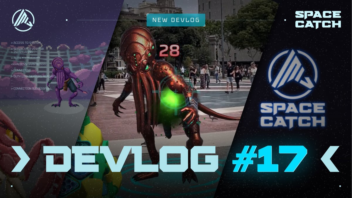 🎮 Hey #Catchers! DEVLOG #17 is live!

We’ve launched our new website, completed the first wave of SpaceCatch [AR] testing with awesome feedback, and Season 1 of SpaceCatch Classic is officially live with over 200,000 matches played!

🔗: youtu.be/GnDhqeYCgMU

#SpaceCatch