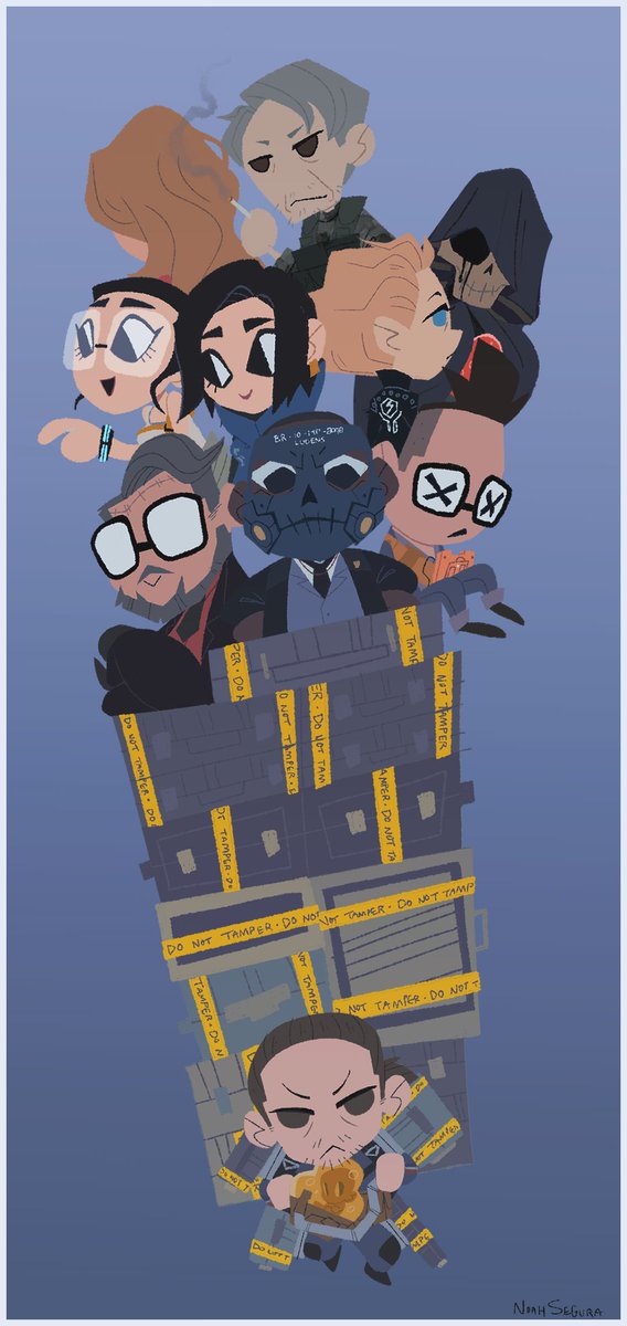 noahseguraart's tweet photo. Happy 5th anniversary to the only good game ever made

#DeathStranding #DS_5th https://t.co/sDmDdSt2jA
