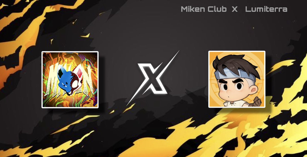 Miken_Club's tweet photo. We’re thrill to announce our collaboration with @LumiterraGame 🎰

- 5x Lumiterra WL Spots 🎫

🦊 Requirements:
> Follow: @Miken_Club + @inferno69dc + @LumiterraGame 🎯
> Like + Retweet this post 📮
> Tag 3 Friends 🔗
> Drop your Ronin wallet addres 🔰 https://t.co/izMmvoU1vc