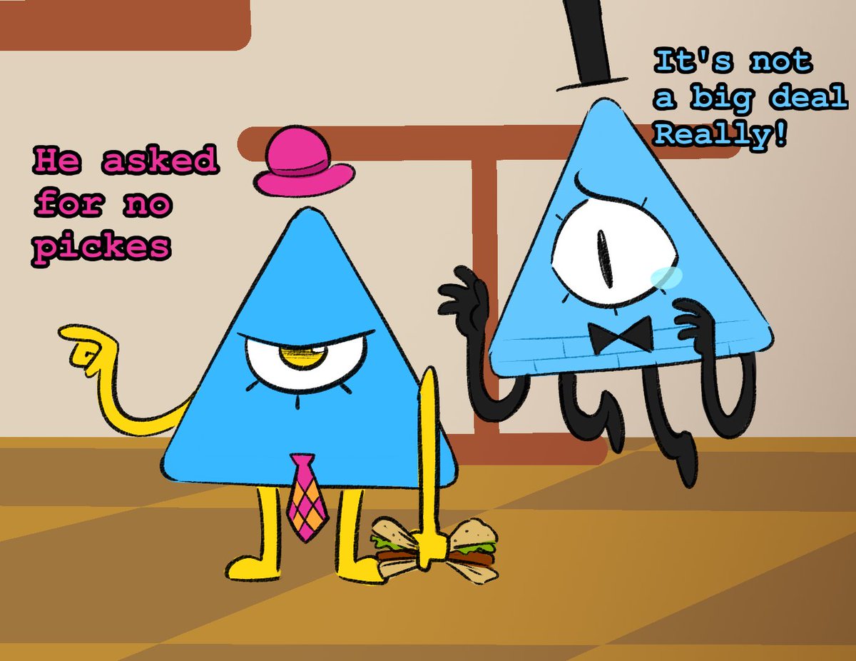 MerakiSunset's tweet photo. Has anyone done this yet? I don't care, reverse Steve.
I named him Sven, because it's another way to shorten Stephen, just how both Bill and Will are short for William
#GravityFalls #reversefalls #GravityFallsAU #willcipher #pyramidsven #pyramidsteve #BillCipher https://t.co/tNdeslfxxd