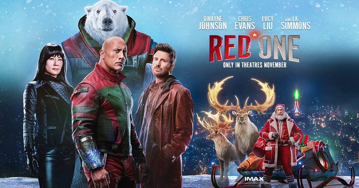 The mission to save Christmas is on! We're giving you a shot at winning passes for the holiday's hottest blockbuster — RED ONE — starring <a href="/TheRock/">Dwayne Johnson</a> and @ChrisEvans! To enter to win: like this post and follow @pne_playland. #RedOneMovie is only in theatres November 15!