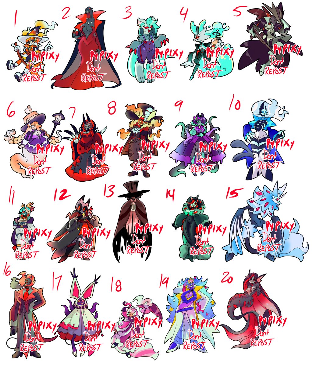 PyDopts's tweet photo. october adopts
40$ each
Available: 1, 3, 4, 6, 12, 13, 15, 16, 17, 19
dm if you'd like to claim https://t.co/qCyh8Yw17a