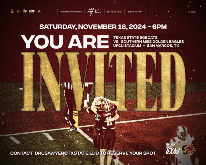 Abdullhi Mahdi (@mahdiabdullhi) on Twitter photo I will be in San Marcos Nov. 16
Very Thankful and very appreciative for the game day invite‼️ <a href="/LDKep/">Landon Keopple</a> <a href="/GJKinne/">GJ Kinne</a> <a href="/CoachXMaxwell/">Xavier Maxwell</a> <a href="/CSAPrepStar/">PREPSTAR</a> <a href="/RecruitPrincet1/">RecruitPrincetonFootball</a> <a href="/PrepRedzoneTX/">Prep Redzone Texas</a> <a href="/ScottRapp17/">Scott Rapp</a> <a href="/fivestarphenom/">FIVE STAR PHENOM , PHENOM RECRUITING RESOURCING .</a> I will be in San Marcos Nov. 16
Very Thankful and very appreciative for the game day invite‼️ <a href="/LDKep/">Landon Keopple</a> <a href="/GJKinne/">GJ Kinne</a> <a href="/CoachXMaxwell/">Xavier Maxwell</a> <a href="/CSAPrepStar/">PREPSTAR</a> <a href="/RecruitPrincet1/">RecruitPrincetonFootball</a> <a href="/PrepRedzoneTX/">Prep Redzone Texas</a> <a href="/ScottRapp17/">Scott Rapp</a> <a href="/fivestarphenom/">FIVE STAR PHENOM , PHENOM RECRUITING RESOURCING .</a>