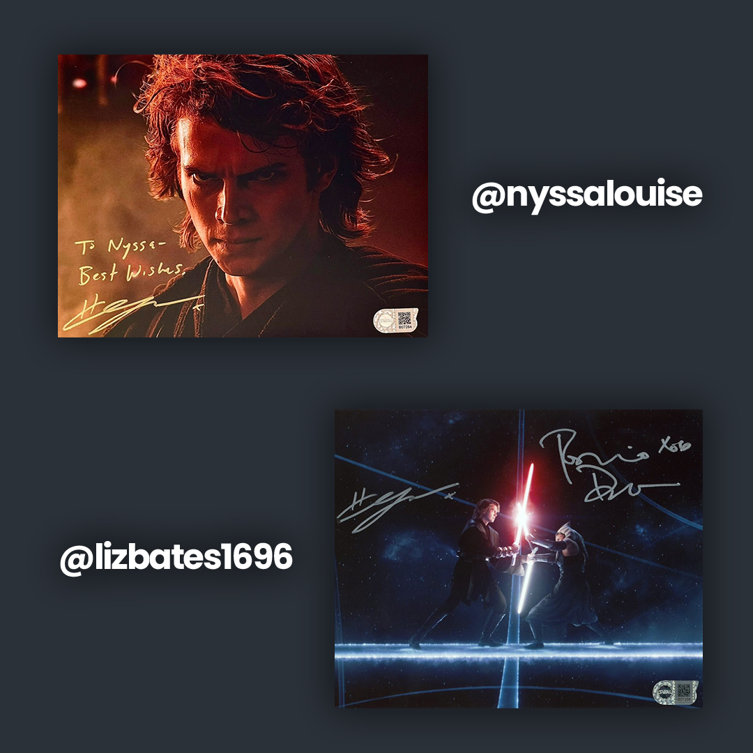 swau_official's tweet photo. Congratulations to quesolover17 for winning a $100 SWAU gift card! ⭐️

With 119 votes, quesolover17 came out on top! We definitely wanted to recognize the other participants, as their entries were amazing too! Thank you to everyone who submitted photos of their LA Comic Con orders to join our giveaway. We hope you’re all thrilled with your items from LA Comic Con—we’re so grateful for your support!

Keep an eye out for another giveaway coming soon! 😉