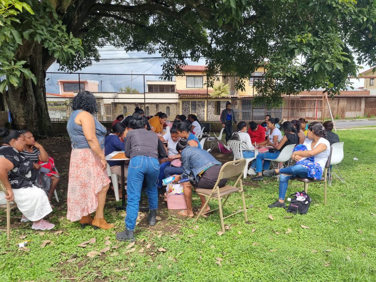 dnicostarica's tweet image. Gran respuesta desde @dnicostarica #Monarca @ACNUR_CostaRica con registro población, #Participarte #SII con IV Encuentro Intergeneracional y #INTEGREMONOS #AeA y #AECID dando charlas de #VbG actividades con mujeres miskitas nicaraguenses y sus hijos e hojas