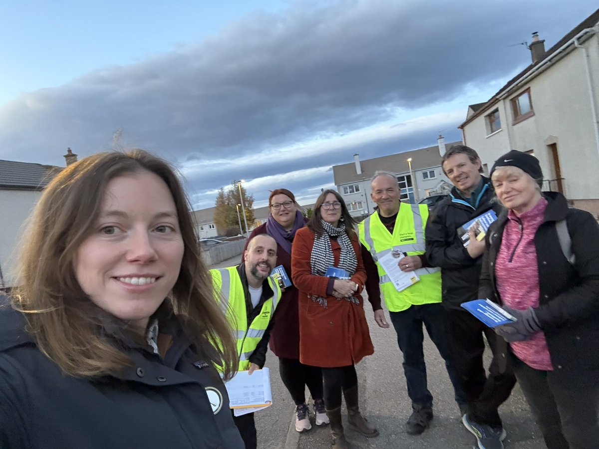 Congratulations to Elaine Kirby on being elected as the new councillor for Elgin City South. 

I want to say a huge thank you to everyone who turned out and voted <a href="/theSNP/">The SNP</a> yesterday.