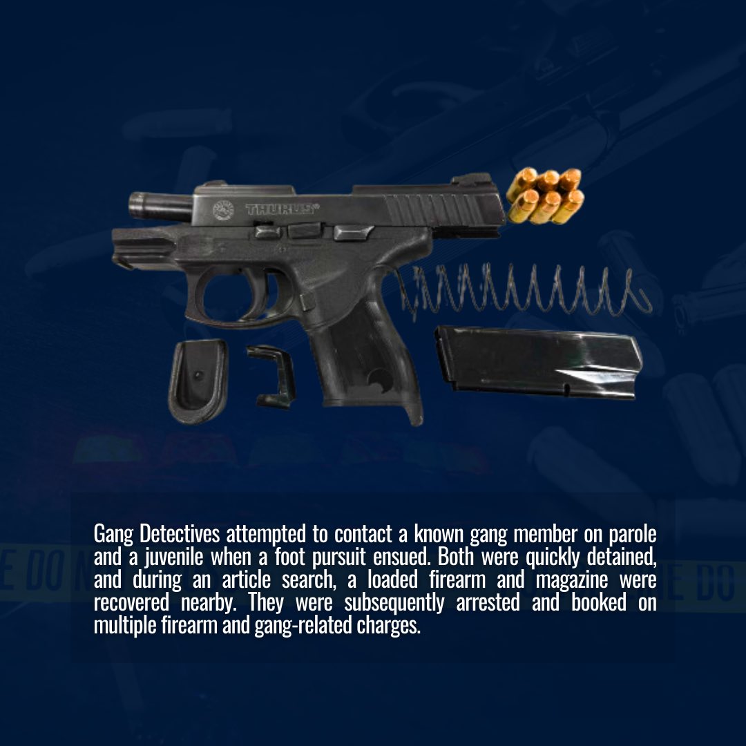 SantaAnaPD's tweet photo. #SantaAnaPD #WeeklyFirearmSeizures 11/02/2024 - 11/08/2024
#GunsOffTheStreets #safercommunity #ourTOPpriority #WeAreSAPD https://t.co/H7VX1qA6M3