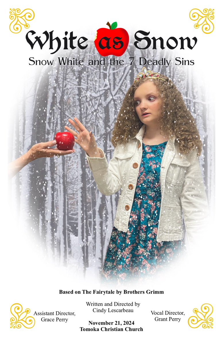 My latest creature is waking up, guys!! 🤩🍎✍️ And my hand made the cover.🤣

I wonder if I’ll cry through the whole thing again.🥹 What causes that?

#love to #write ❣️📚