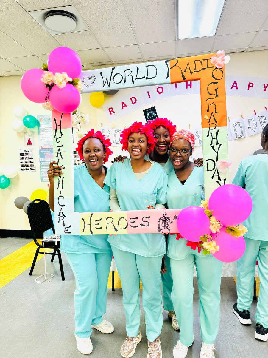 CharlotteMaxJAH's tweet photo. In Pictures: World Radiography Day
#CMJAH
#GPHealth https://t.co/IYUhZ9WsG9