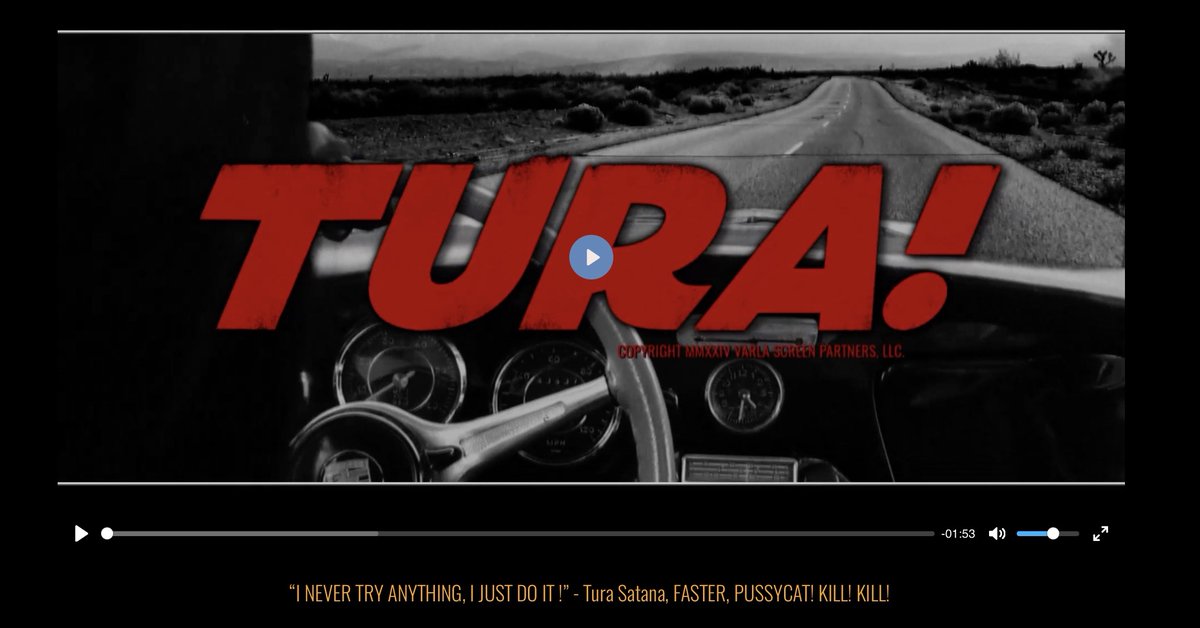 kpbs.org/.../san-diego-…...
What a KICKASS introduction for our TURA! World Premiere! The San Diego Asian Film Festival IS ON!!
"What is off screen is thrilling as what on screen"
See you there, Pussycats!
Thank you SO MUCH SDAFF Festival Director Brian Hu <a href="/pacarts/">James Christopher</a> <a href="/cinebeth/">Beth Accomando</a>