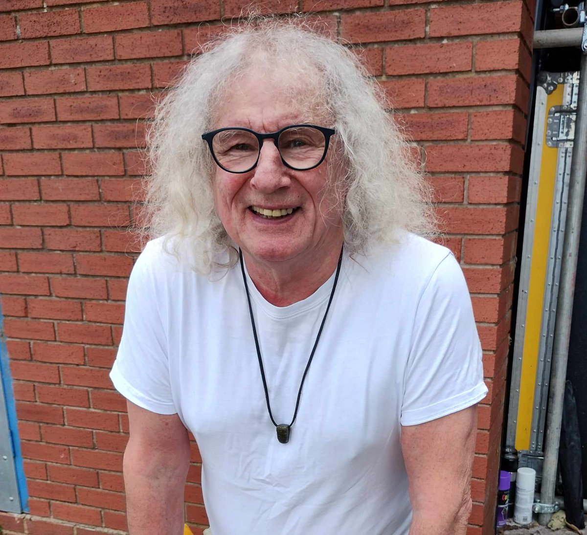 Lthanwordsfest's tweet photo. Last COUPLE OF TICKETS for @sladeforlife #DonPowell in conversation with @LordWakering : 50 Years of Slade in Flame.
#Louder2024, Friday 15 November, 8.30pm, @innsideuk #Manchester 
Event includes book signing, meet &amp; greet &amp; film show!
All tickets: https://t.co/oFsyzsQmLw https://t.co/7pJkZ7vhL8