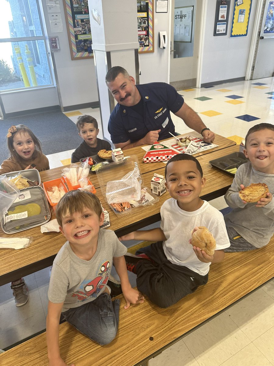 Prehna's tweet photo. Happy Veterans Day! At KCCS, we invited veterans and active duty members of the military to eat lunch with us! KCCS thanks you for your service! @mobrien_KCC @DrDaveThomson @Hanscom_MPS @WeAreMashpee #VeteransDay https://t.co/k2v3P8IjJ0