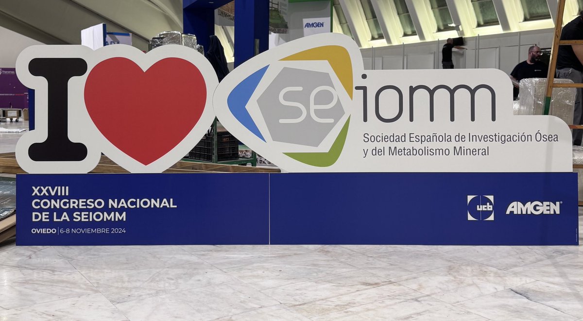 AcademyEcts's tweet photo. What a great coincidence! @ECTS_soc #Academy members @DrGiovanniAdami and @DrEndMT joining forces in the annual conference of @seiomm in Oviedo (Asturias)🇪🇸. #bone #osteoporosis #HO #MD #PhD https://t.co/gPaaFvlbYj
