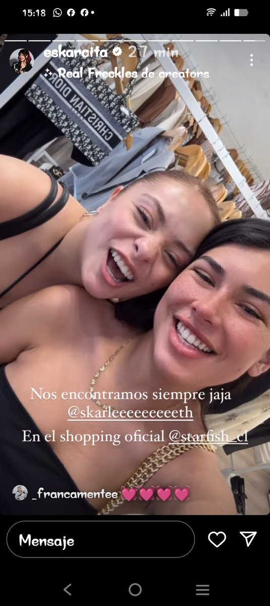 GolRicky11's tweet photo. Estarán en la noche en la Teletón @Skar_merenguito @eskarcita1 
Con una dupla así como no vamos a llegar a la meta 
Las Skar #jorleth https://t.co/AFOaG0alsZ