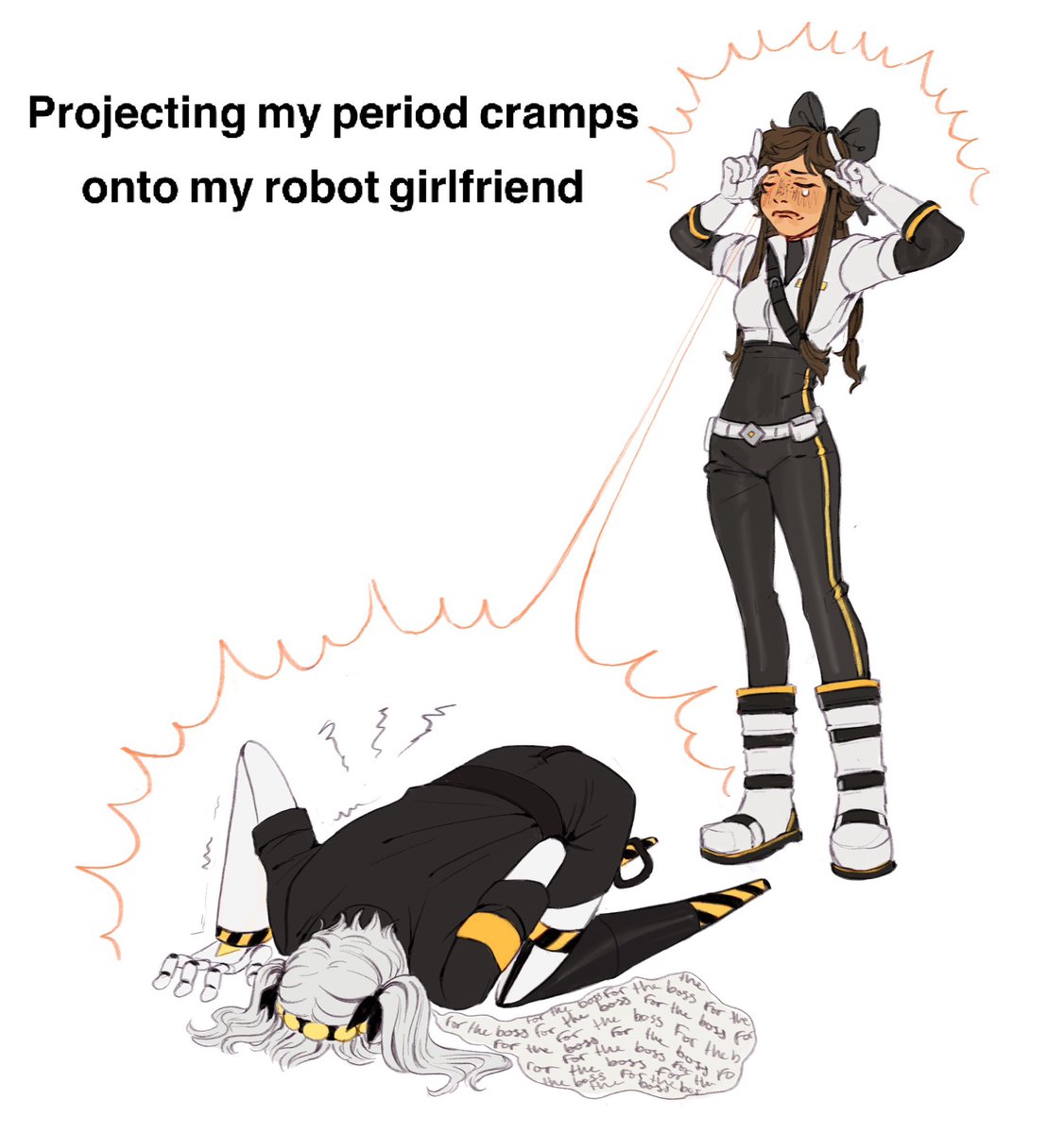 pump_upthejam_'s tweet photo. J told Tessa she strong enough to take her cramps…she isn’t 💔💔💔 #murderdrones #jessa https://t.co/Wsu1ZnBAlA